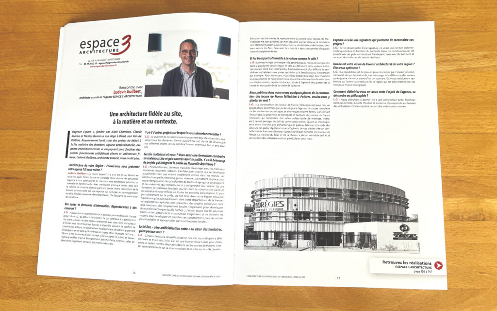 Interview de Ludovic Guilbert