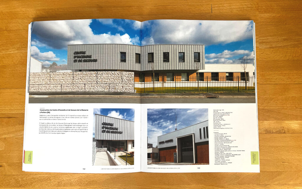 Article sur le CIS de la Blaiserie (86)